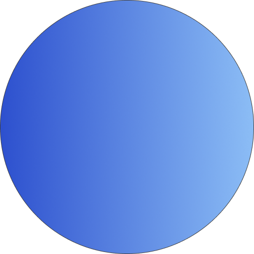 メインカラーは企業ロゴに使われている水色と青色のグラデーションです。