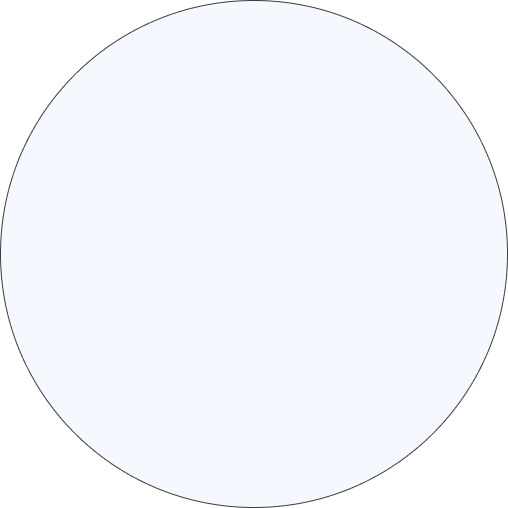 テキストカラーは青味のある白（F6F8FF）です。