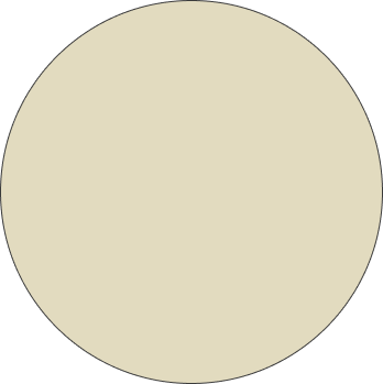 ベースカラーはベージュ（E2DBBF）です。