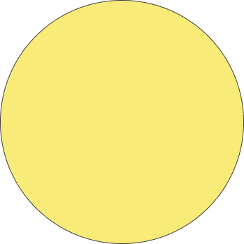 メインカラーは黄色（F8EB77）です。